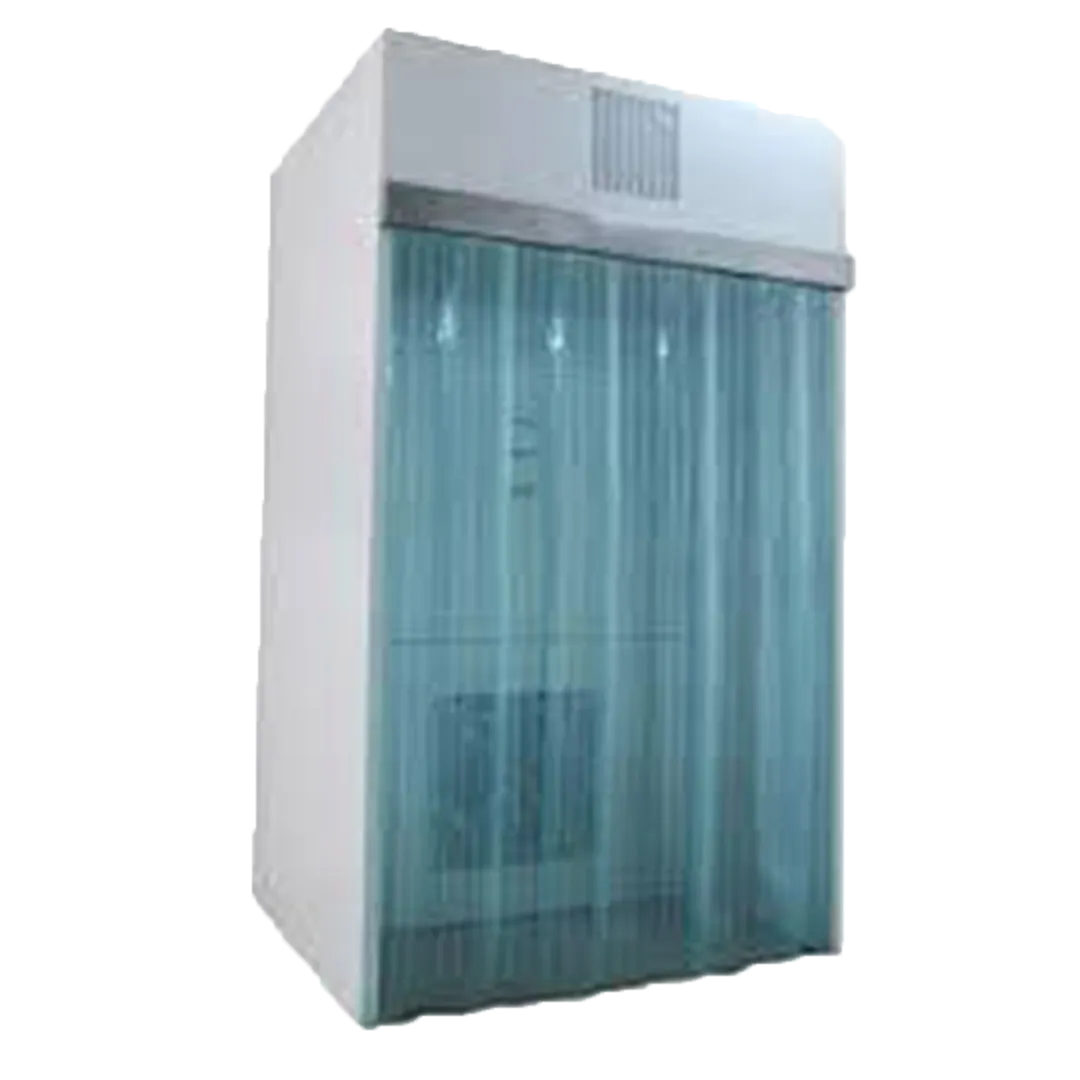 Sampling Dispensing Booth