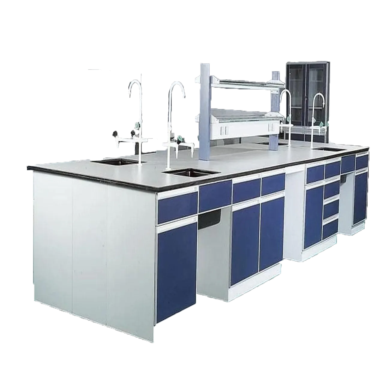 Island Modular Laboratory Table